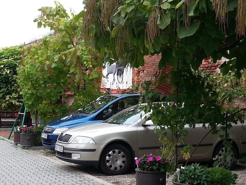 Penzion U Vlku Valtice Exterior foto